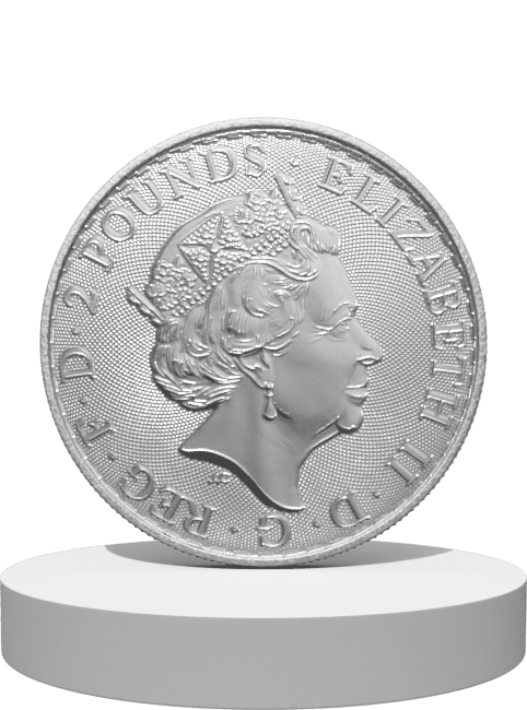 Silber Unze Britannia